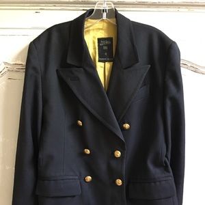 Vintage Paris Jean Paul Gautier Navy Blazer Jacket